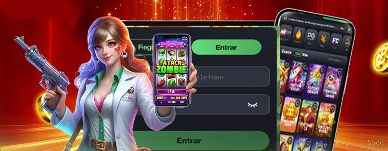 55xx App Mobile
